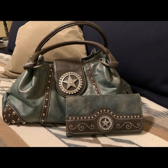 Blazin Roxx Purse & Wallet Set - Picture 5 of 5